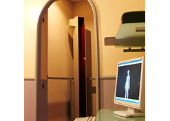 3D Body Line Scanner